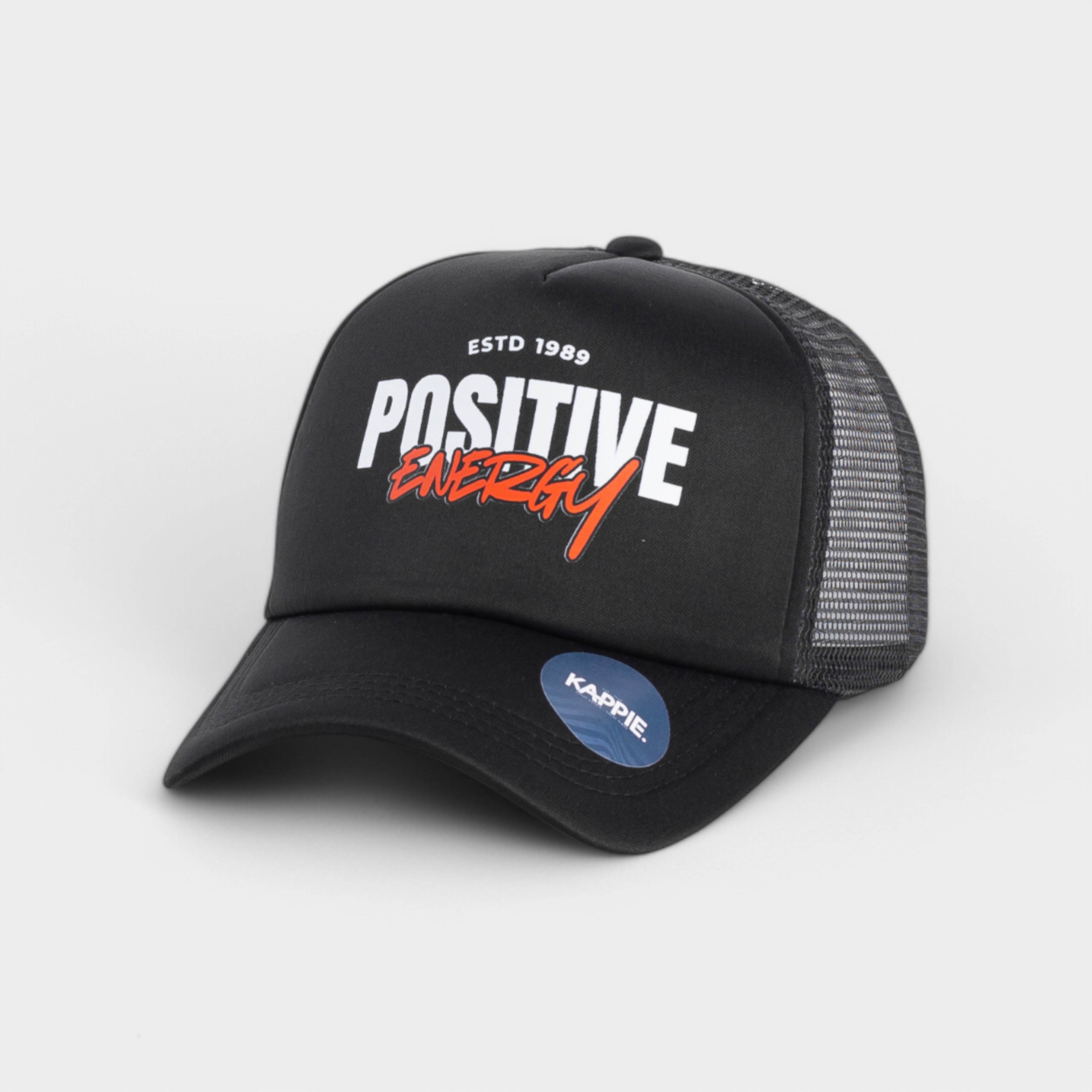 POSITIVE ENERGY KAPPIE TRUCKER HAT TH-72
