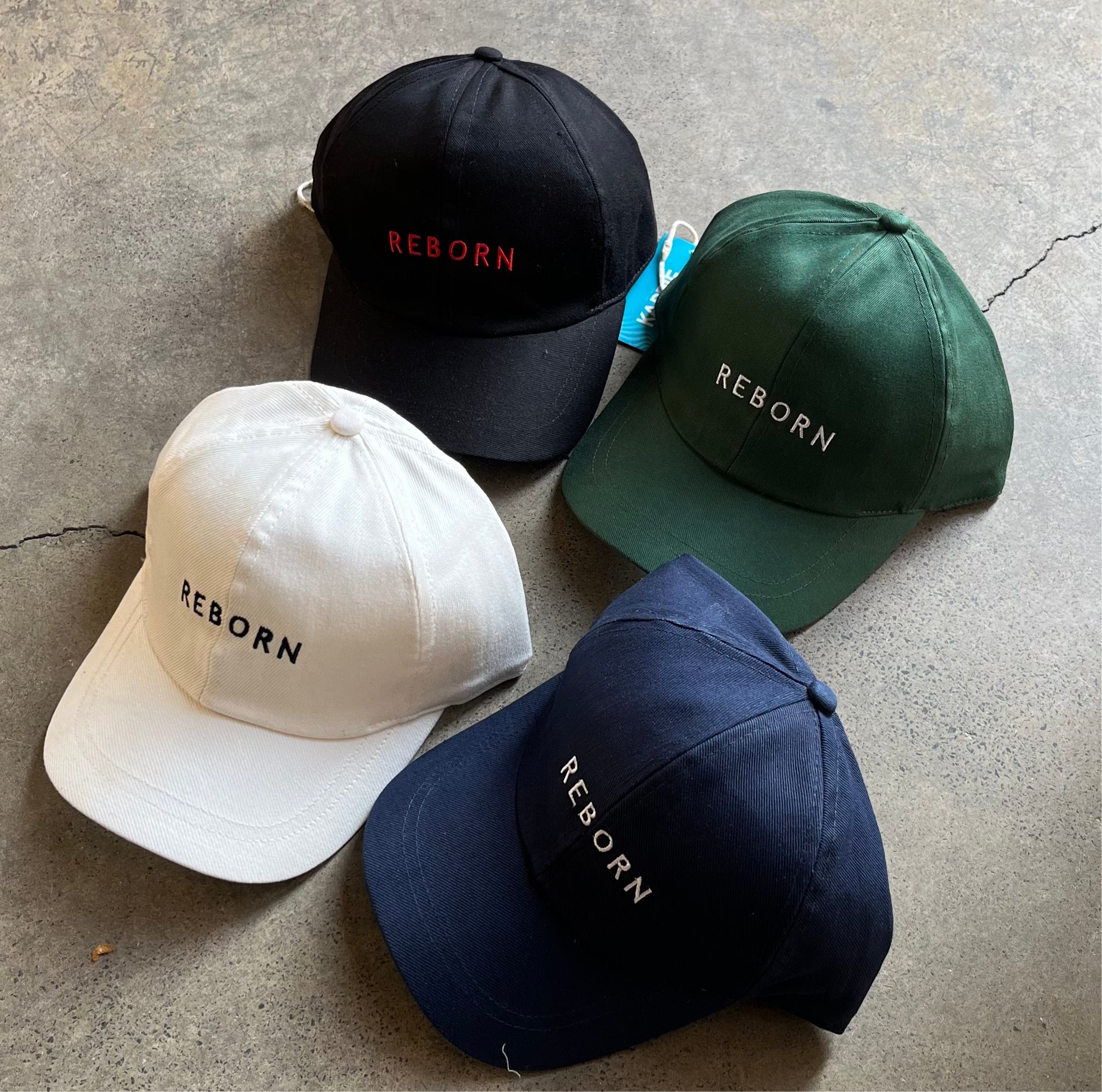 REBORN KAPPIE DAD HAT DHF-28