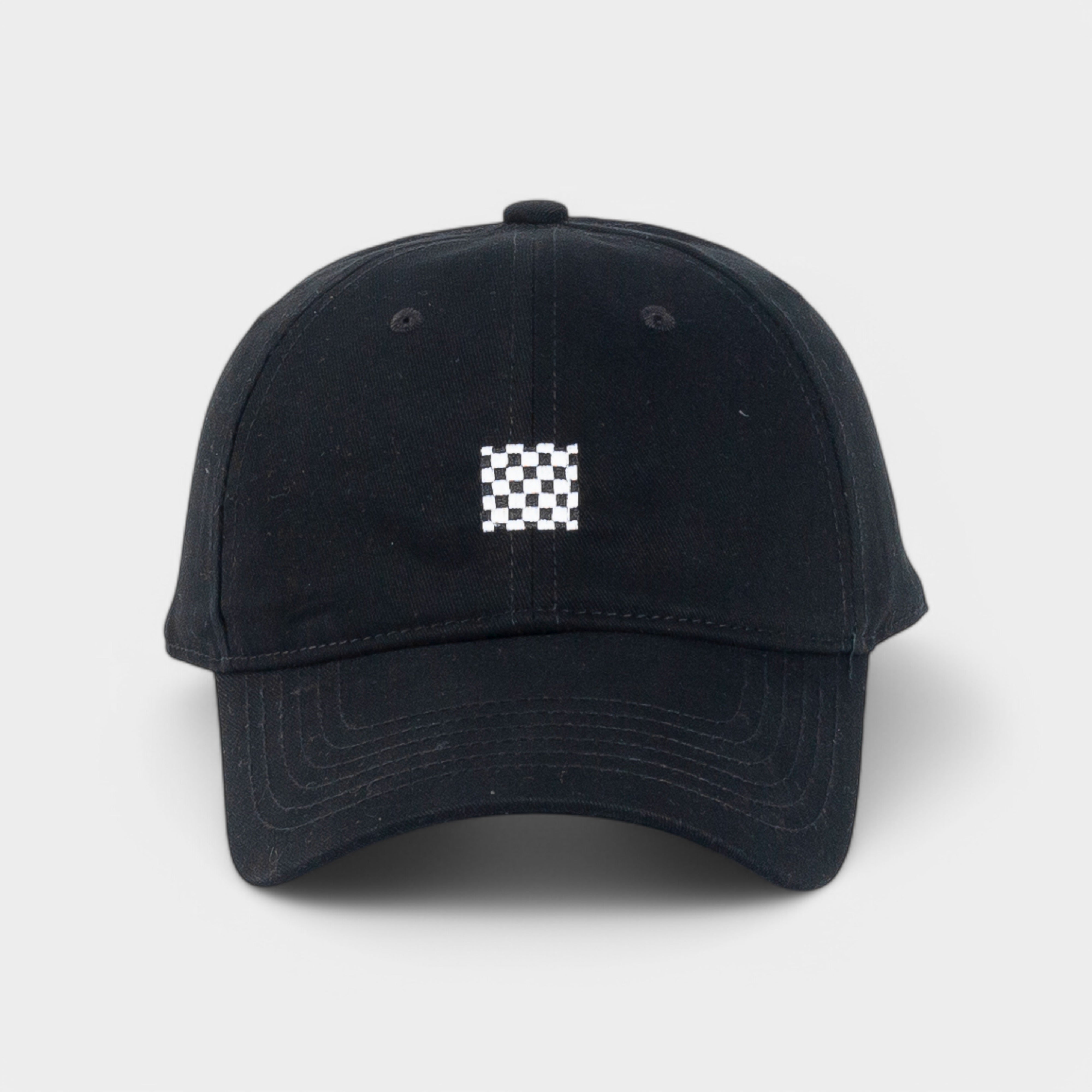 Checkered Flag Classic Dad HAT Cap