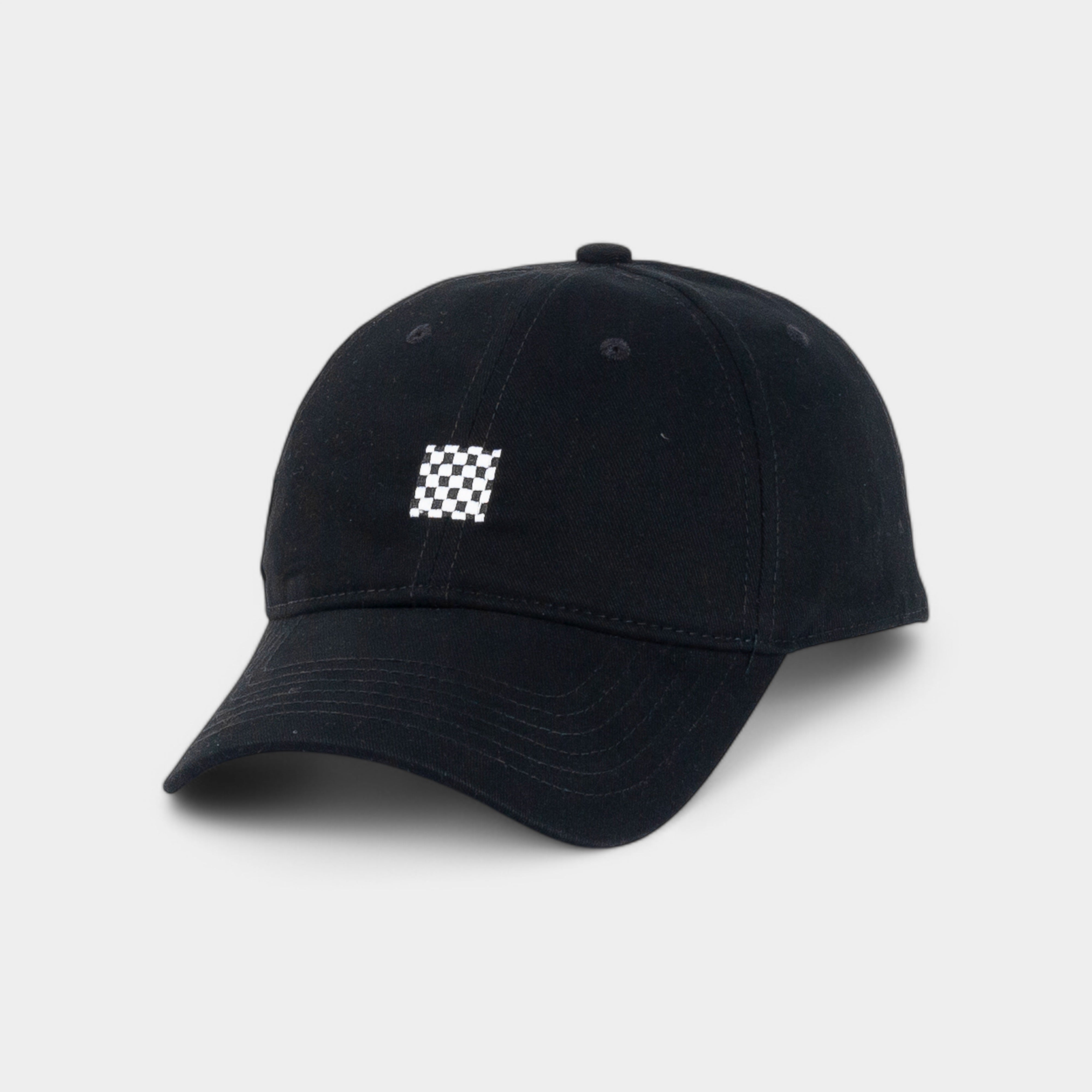 Checkered Flag Classic Dad HAT Cap