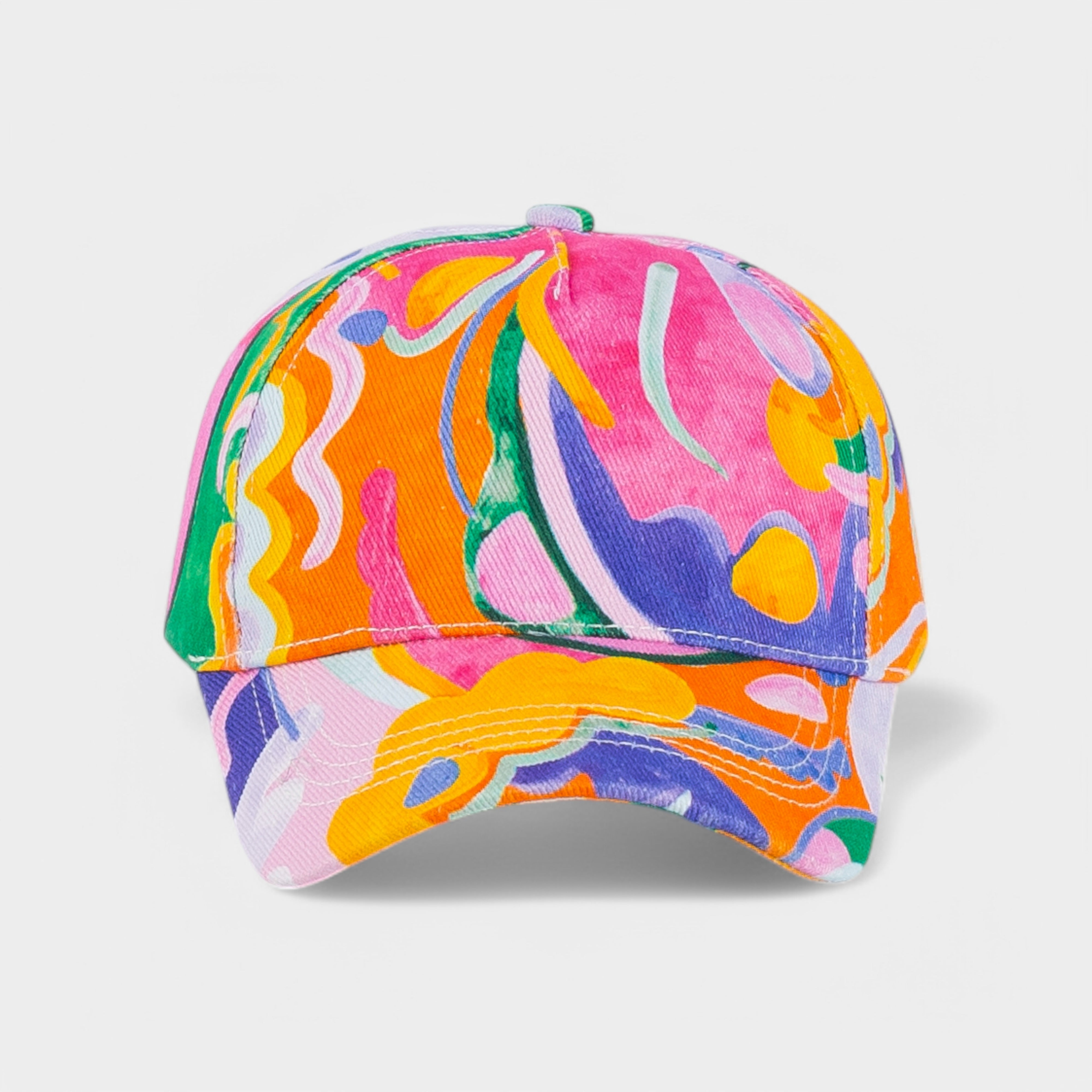 Vivid Swirl Cap