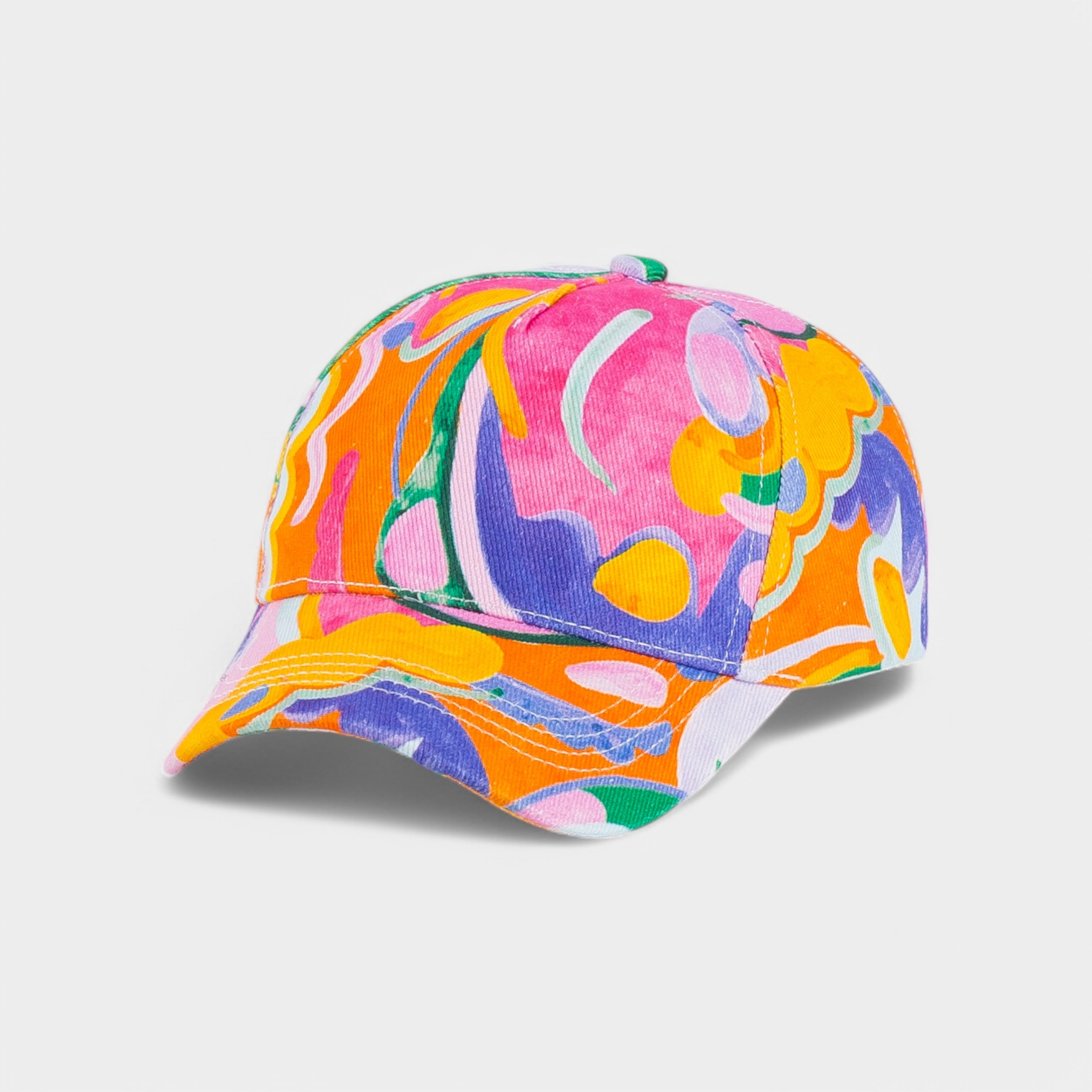 Vivid Swirl Cap