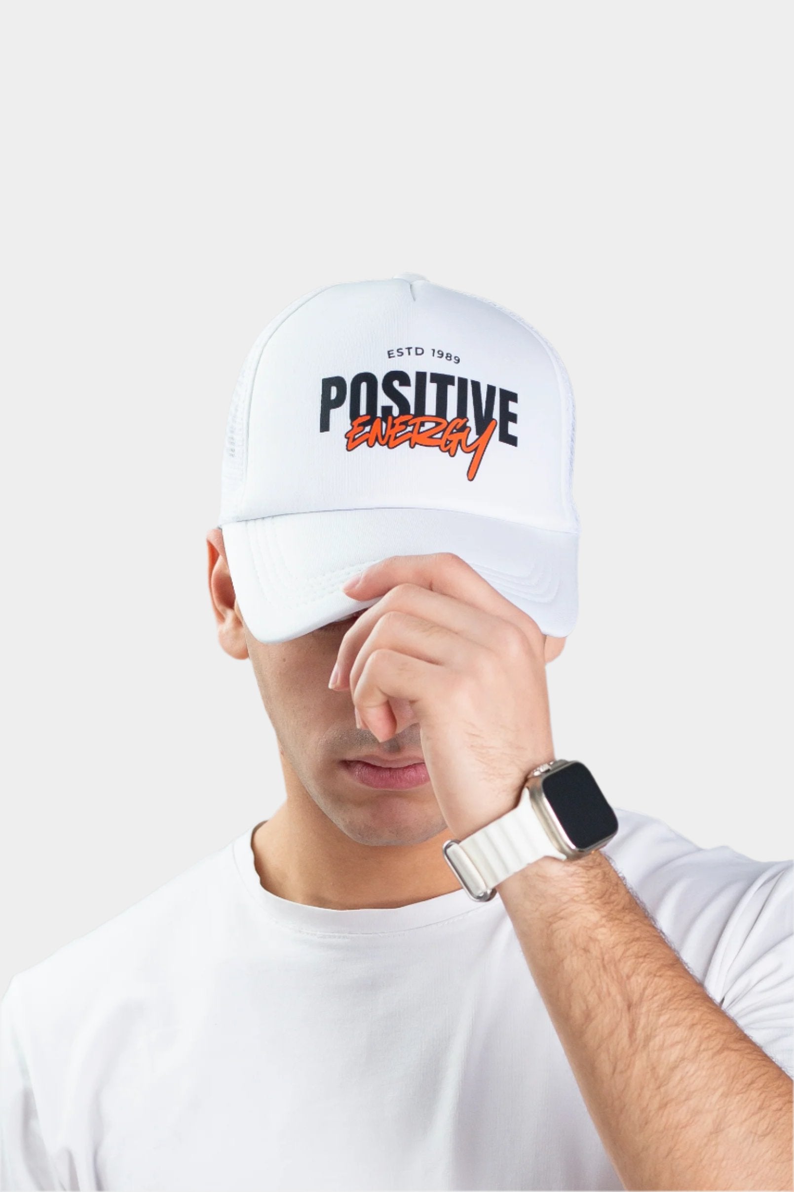 كاب POSITIVE ENERGY KAPPIE تراكر هات TH-72