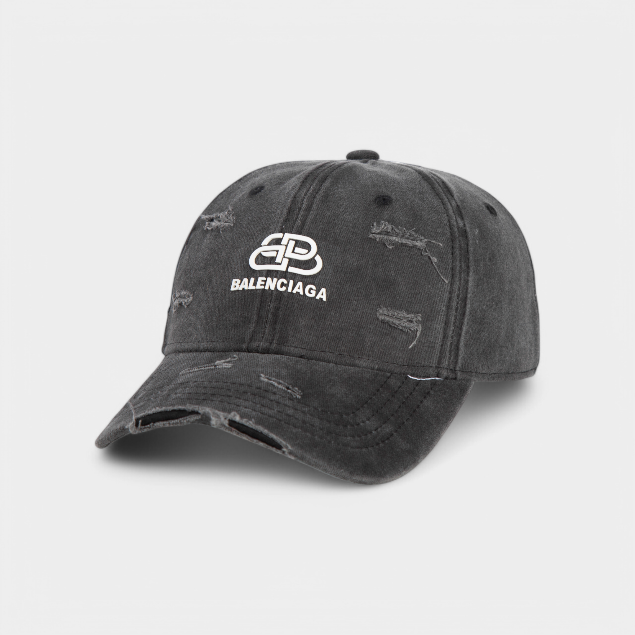 BALENCIAGA "2" CUTTING DAD HAT CAP
