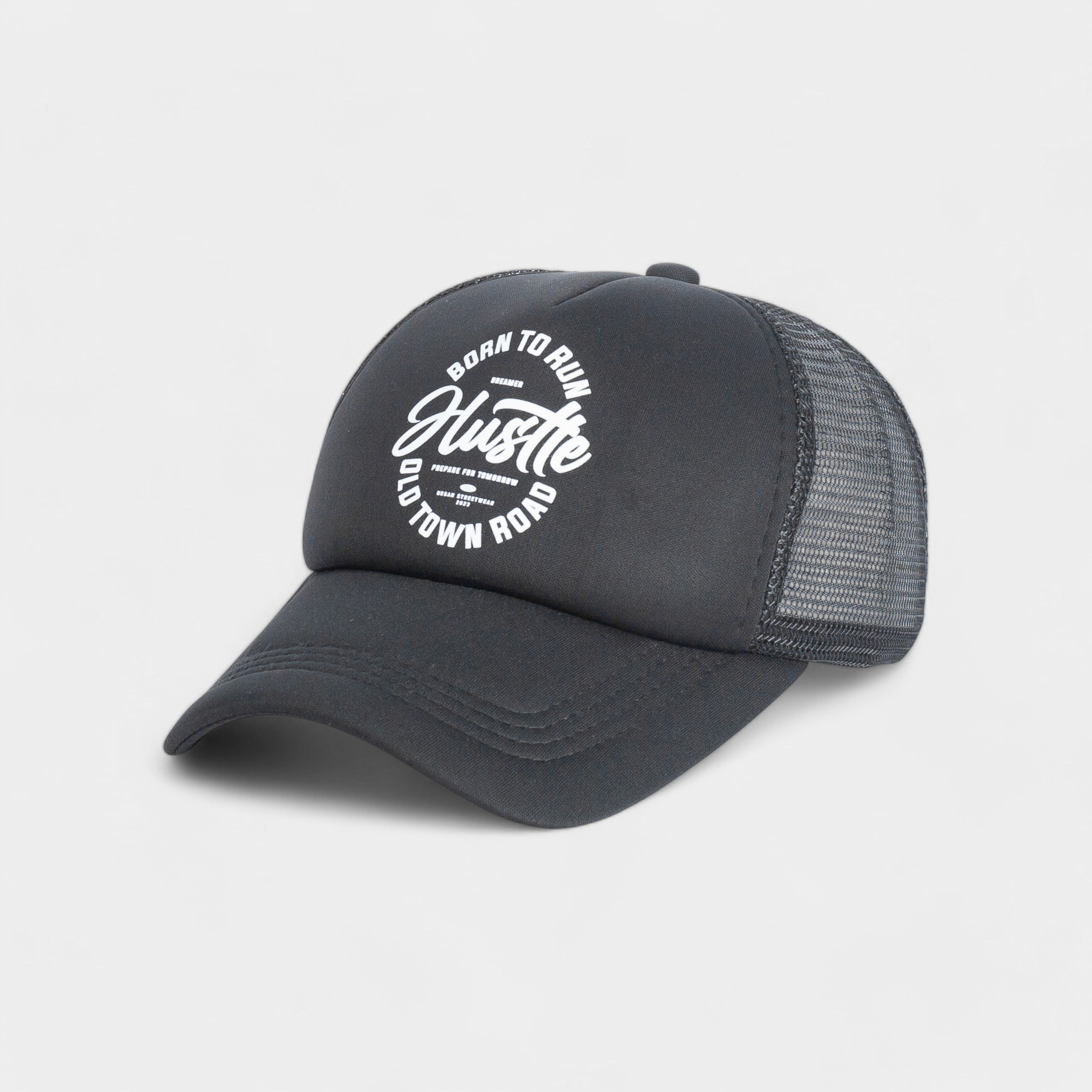 BORN TO RUN KAPPIE TRUCKER HAT TH-75