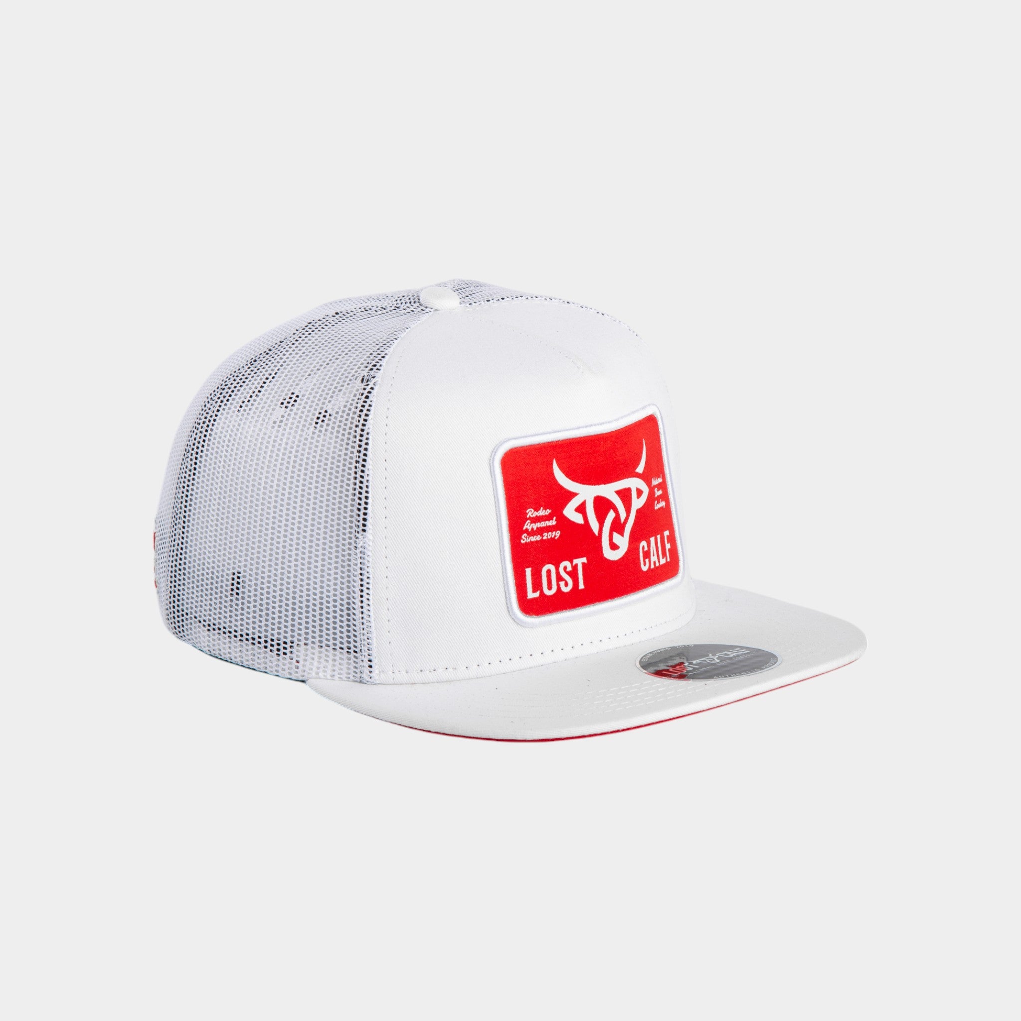 LOST CALF SNAP BACK Cotton Cap