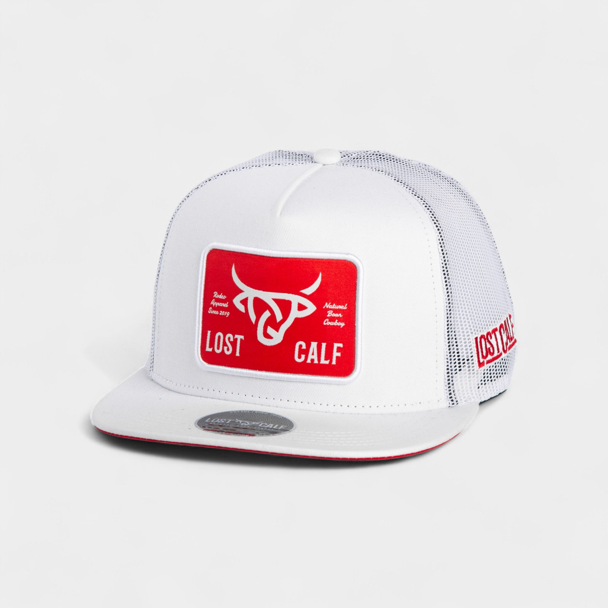 LOST CALF SNAP BACK Cotton Cap