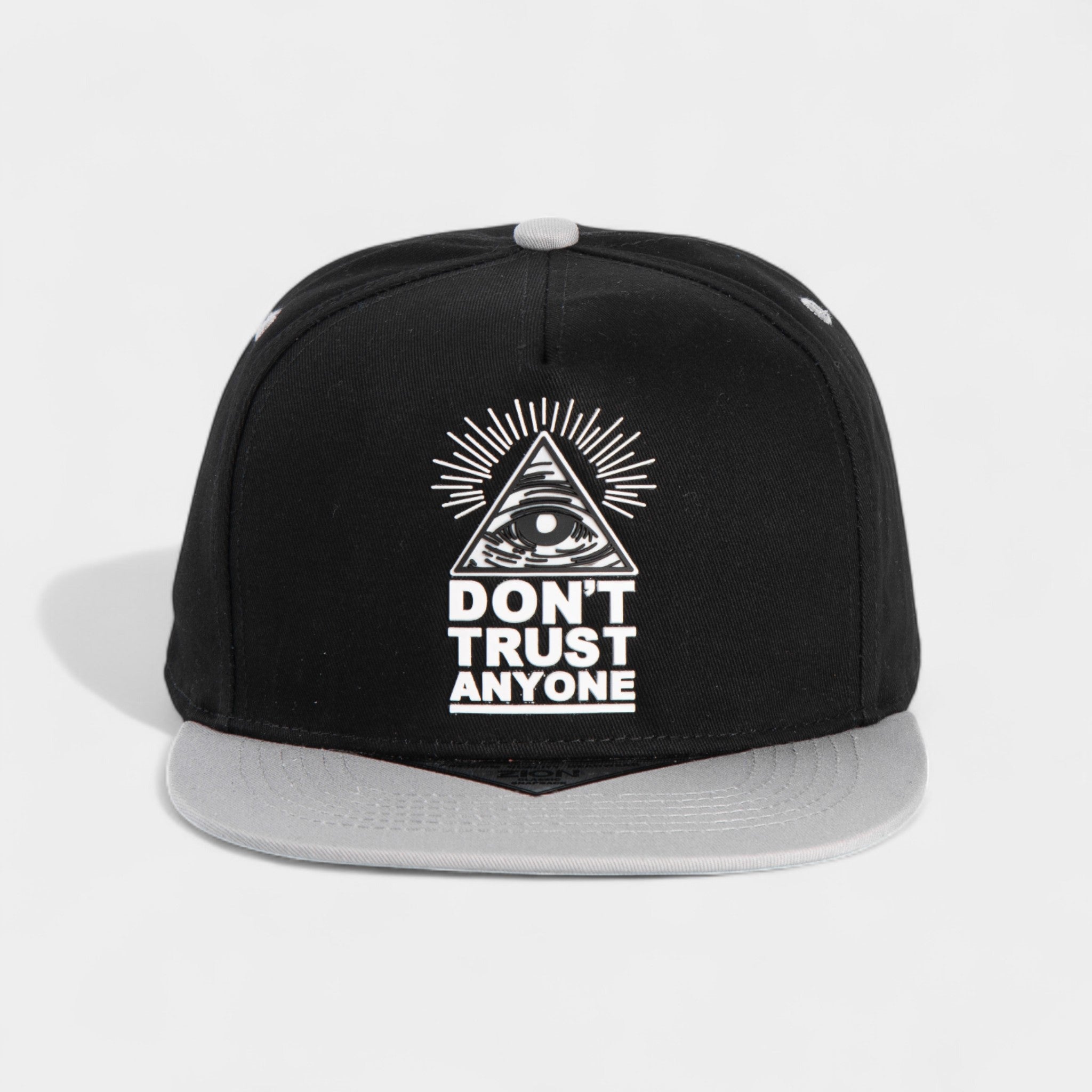 DON'T TRUST ANYONE SNAP BACK Cotton Cap