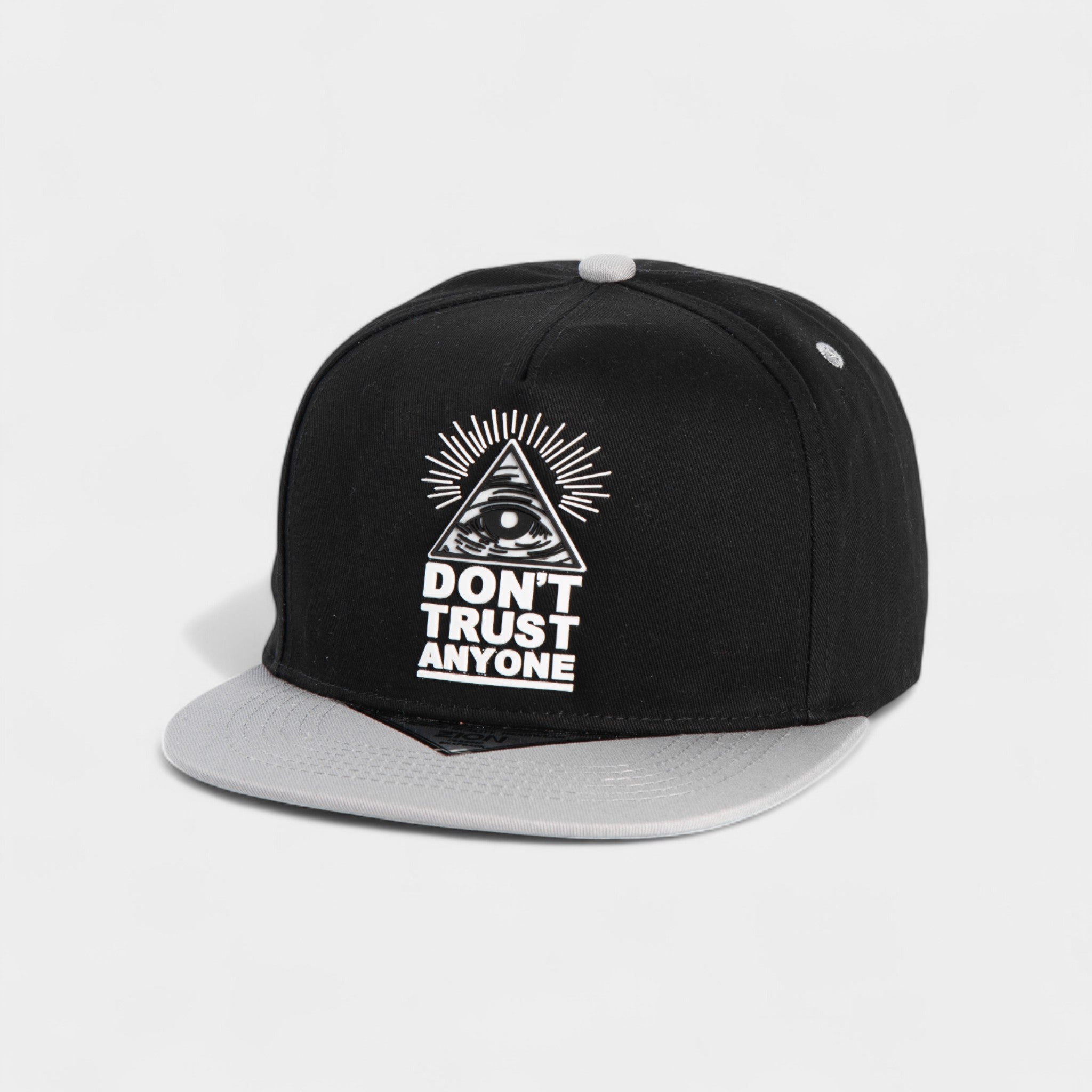 DON'T TRUST ANYONE SNAP BACK Cotton Cap