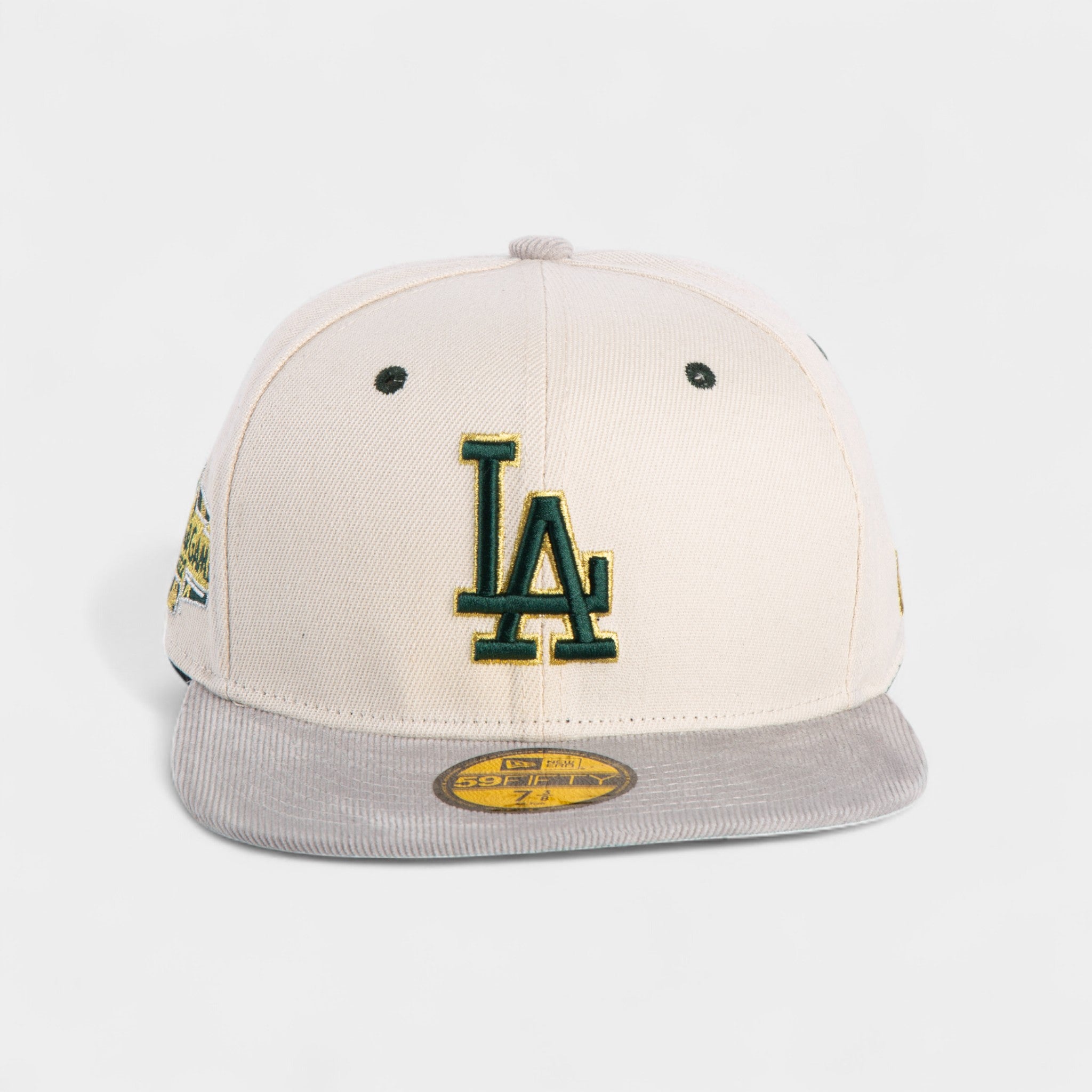 LA Fitted Cotton Cap