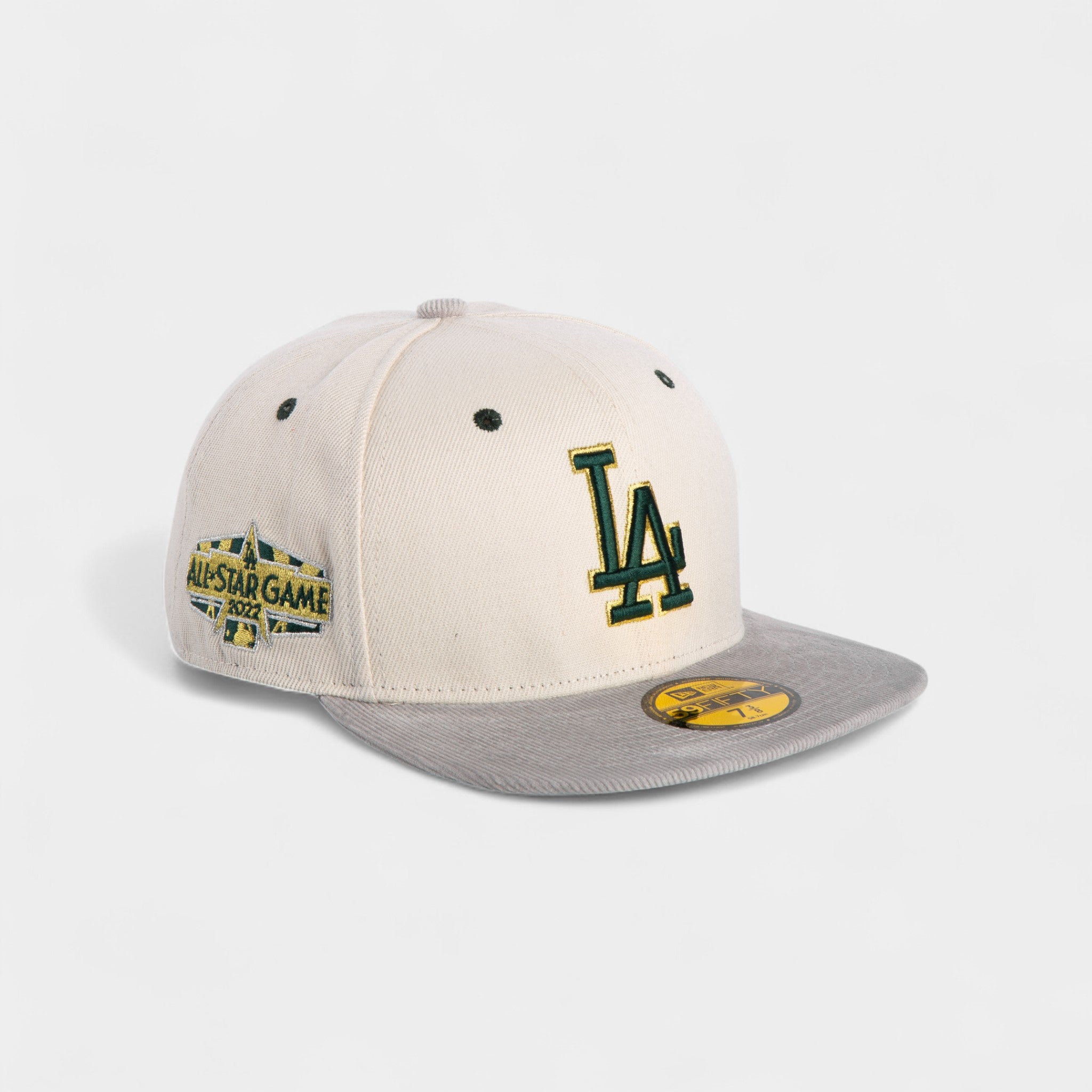 LA Fitted Cotton Cap