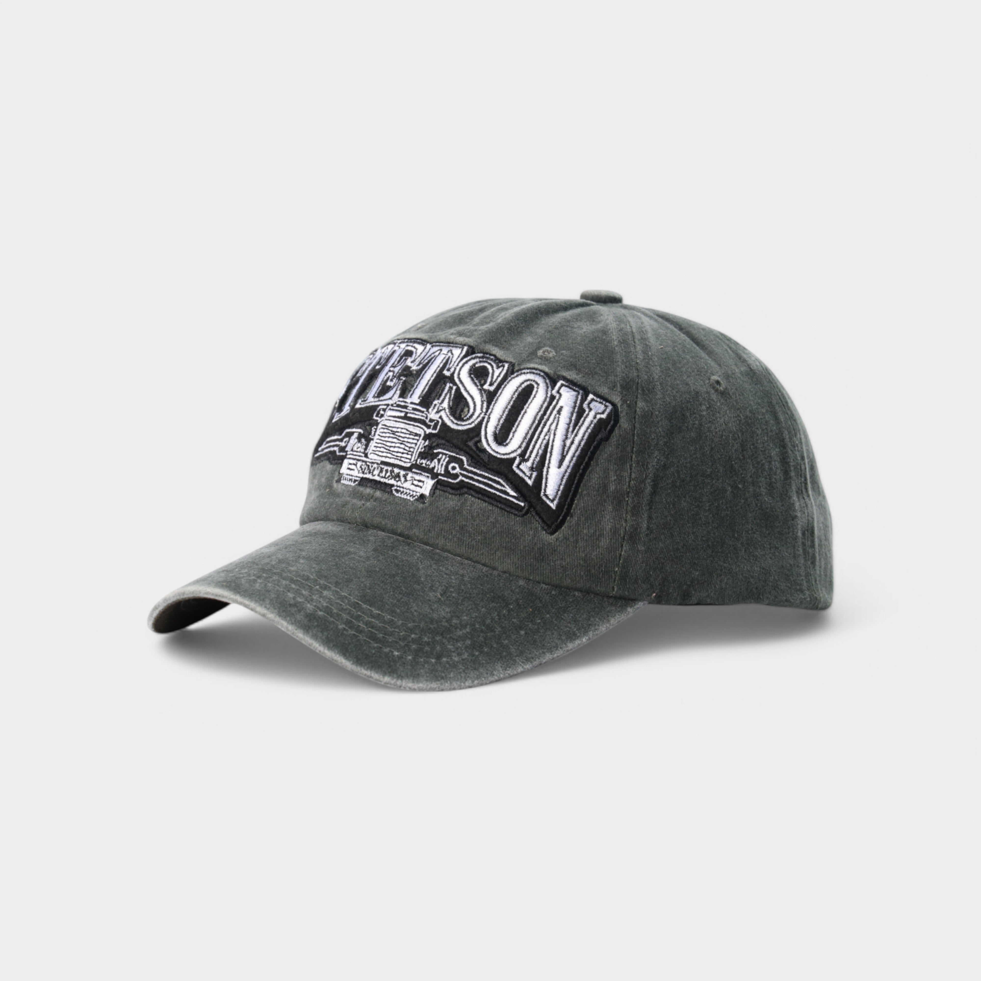 STETSON washed cotton cap