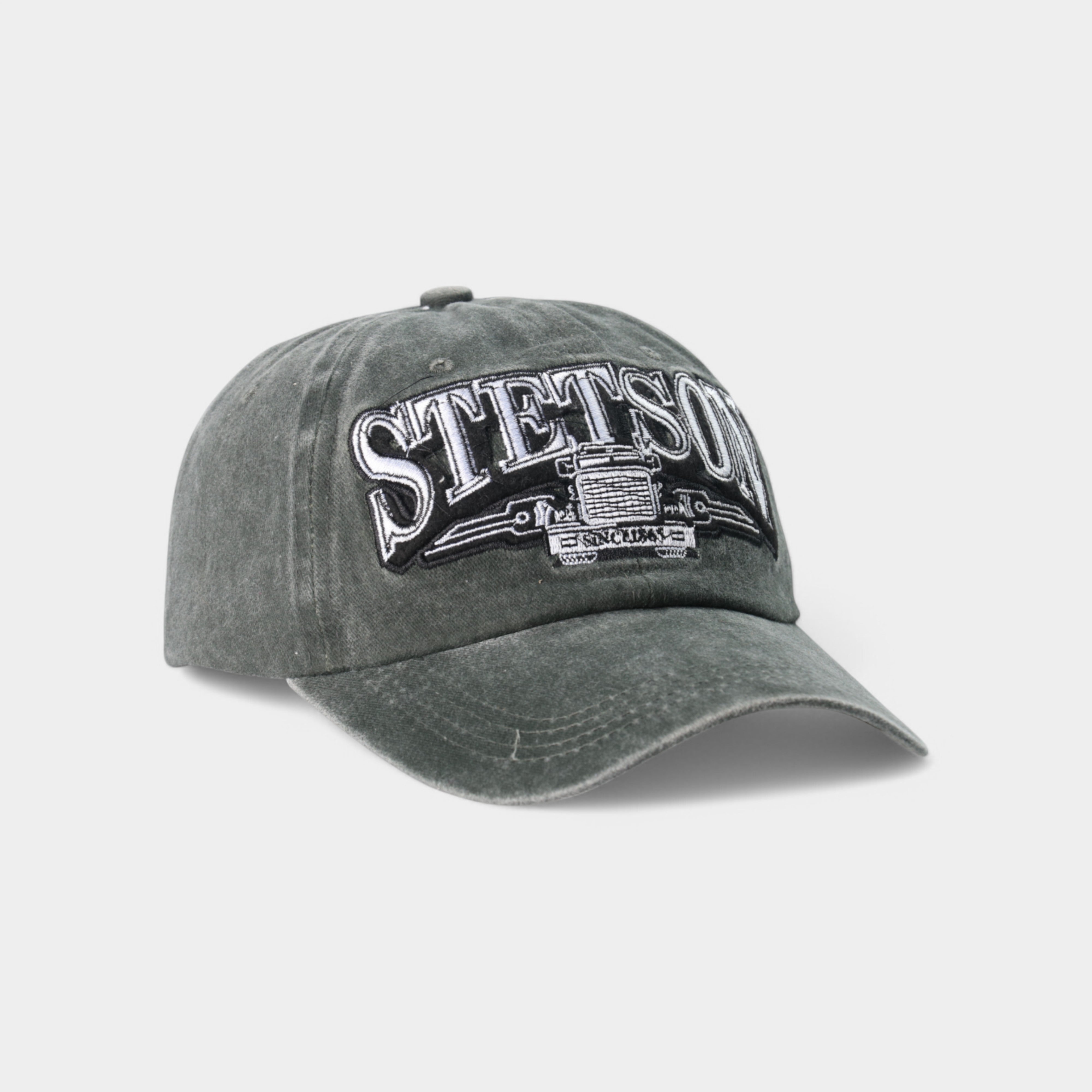 STETSON washed cotton cap
